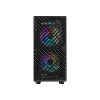 Boîtier de PC de bureau OEM, tour d'ordinateur, boîtier M-ATX avec panneau en plastique et fenêtre latérale en verre transparent, PC pour le bureau, la maison, les entreprises