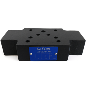 วาล์วไฮดรอลิกแบบซ้อน DeTian รุ่น Z2FS6 Z2FS10 Z2FS16 ผลิตจากเหล็กหล่อสำหรับควบคุมระบบไฮดรอลิก - Product Image 2