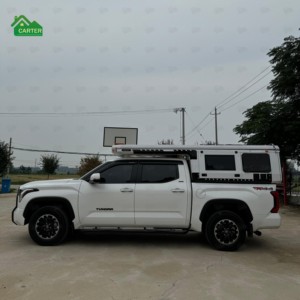 Tenda <span class=keywords><strong>per</strong></span> <span class=keywords><strong>Camper</strong></span> a Consegna Rapida <span class=keywords><strong>per</strong></span> RV e Roulotte Solare Stile Teardrop con Funzione Slide-on <span class=keywords><strong>per</strong></span> Campeggio - Product Image 3