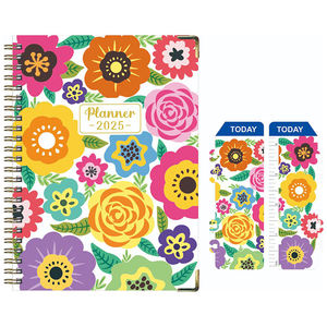 Logotipo personalizado Planificador en espiral Tapa dura A4 A5 A6 Cuaderno de oficina Diarios <span class=keywords><strong>Agenda</strong></span> Diario <span class=keywords><strong>para</strong></span> <span class=keywords><strong>profesores</strong></span> y estudiantes - Product Image 2