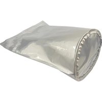 Sacs en aluminium à fond rond en gros |   Pochette autoportante thermoscellable et résistante aux produits chimiques pour usage industriel