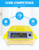 Équipement d'élevage avicole entièrement automatique : Couveuse pour œufs de caille, d'oie et de canard, machine d'incubation, incubateurs d'œufs de poulet - Prix