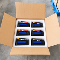 Batterie de drone étanche XINGTO 6S à semi-conducteurs 28000mAh 22.2V 340Wh/kg 10C IP67 pour FPV VTOL UAV, puissance OEM en gros, 800-1000 cycles