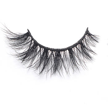 Wholesale Fluffy Mink Lashes Vendor Bulk Eyelashes Mixed Styles 25MM Natural 3D Mink Eyelashes Private Label