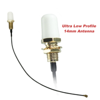 Mini antenne IoT 2,4 GHz pour appareils domotiques intelligents Matter Thread Zigbee BLE, antenne IoT miniature 2,4 GHz ISM