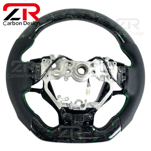 Volante de Fibra de Carbono Personalizado para <span class=keywords><strong>Lexus</strong></span> ES GS <span class=keywords><strong>RX</strong></span> 2013-2016 250 300h 350 <span class=keywords><strong>450h</strong></span> F-sport, Accesorios Interiores para Automóvil, Mejora de la Comodidad - Product Image 3