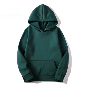 Sudadera con Capucha Verde Personalizada para Hombre, Corte Holgado, Forro Polar, Venta al por Mayor, Ropa Casual Urbana, Suministro B2B, EE. UU., UE, Reino Unido - Product Image 1
