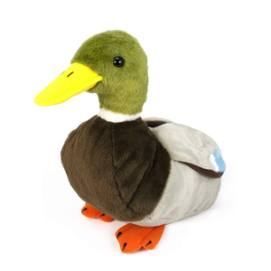 Peluche Personalizzato a Forma di <span class=keywords><strong>Anatra</strong></span> <span class=keywords><strong>Bianca</strong></span> con Cappello e Sciarpa - Product Image 4