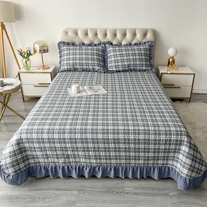 Conjunto de Cama Reversível Estilo Princesa com Estampa de Animais em Poliéster/Algodão, Inclui 1 Capa de Edredom e 2 Fronhas - Product Image 1