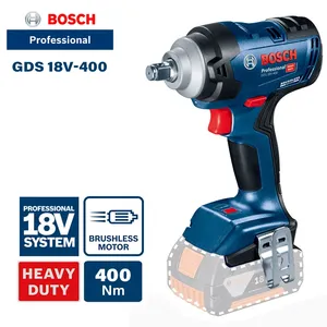 <span class=keywords><strong>Llave</strong></span> <span class=keywords><strong>de</strong></span> <span class=keywords><strong>Impacto</strong></span> Inalámbrica <span class=keywords><strong>Bosch</strong></span> GDS 18V-400, <span class=keywords><strong>Llave</strong></span> Eléctrica Inalámbrica <span class=keywords><strong>de</strong></span> Alto Torque, Herramienta Eléctrica Profesional <span class=keywords><strong>de</strong></span> Iones <span class=keywords><strong>de</strong></span> Litio - Product Image 4