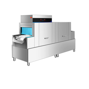 <span class=keywords><strong>Lave</strong></span>-<span class=keywords><strong>vaisselle</strong></span> électrique entièrement automatique commercial Grande capacité Acier inoxydable pour hôtel et cantine scolaire Désinfection Séchage - Product Image 1