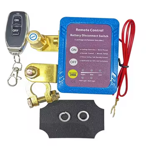 Disjoncteur 240A 12V avec déconnexion de <span class=keywords><strong>batterie</strong></span> à distance, indicateur de tension LED, interrupteur de connexion automatique, interrupteur de commande à distance - Product Image 4