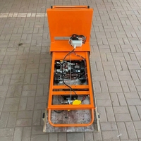 Machine d'escalade électrique de type chenille de haute qualité plus sûre plate-forme en acier pliable équipement de manutention