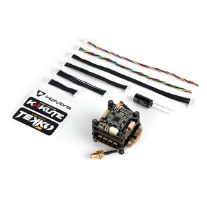 ชุดควบคุมการบิน HolyBro <span class=keywords><strong>Kakute</strong></span> <span class=keywords><strong>F4</strong></span> V2.4 พร้อม MPU6000 <span class=keywords><strong>F4</strong></span> Flight Controller Tekko32 <span class=keywords><strong>F4</strong></span> 50A/60A/65A 4in1 ESC - Product Image 4