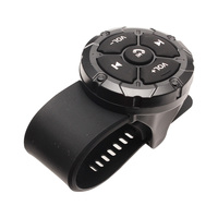 Headset motor nirkabel 5.3, dengan Remote kontrol, panggilan bebas genggam, pengurang kebisingan untuk bersepeda luar ruangan