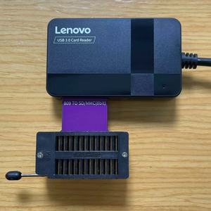 อะแดปเตอร์ RT809H eMMC เป็น SD การ์ด 8 บิต BGA153 169 221 100 ซ็อกเก็ตทดสอบ RT809H eMMC เป็นอะแดปเตอร์ SD W457 - Product Image 2