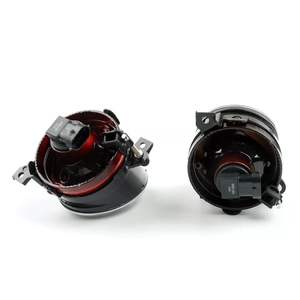 Luces antiniebla delanteras para Volkswagen Jetta Mk5 2005-2009, pieza de repuesto de material PC halógeno C079 - Product Image 4