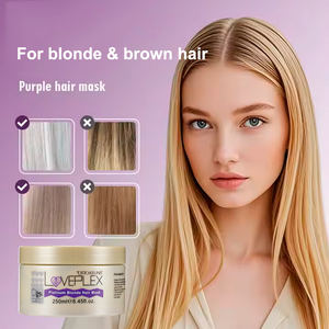 Mascarilla Capilar de Aceite de Coco y Argán con Logotipo Personalizado del Fabricante, Etiqueta Personalizada al por Mayor, Mascarilla Capilar Morada Antiencrespamiento de China - Product Image 6