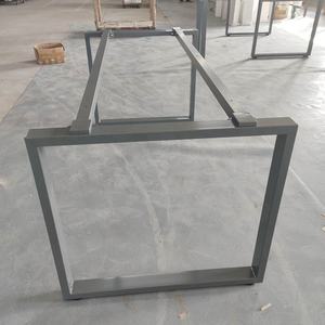 Guangzhou <span class=keywords><strong>BERSON</strong></span> muebles nuevo diseño Escritorio de lujo muebles de oficina un lado con marco de gabinete - Product Image 5