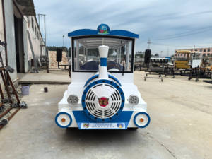 Autobuses Eléctricos <span class=keywords><strong>de</strong></span> Dibujos Animados Renqi para Visitas Turísticas a Lugares Escénicos, Personalizables, con Batería, Fabricados en Shandong, Populares entre los Niños - Product Image 3