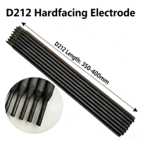 Électrode de soudage de surface D212 EDPCrMo-A4-03, tige de revêtement en acier allié largement utilisée dans l'industrie de la maintenance des machines