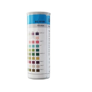 Jauges d'urine cliniques <span class=keywords><strong>10</strong></span> <span class=keywords><strong>paramètres</strong></span> Kit de test d'urine pour UTI - Product Image 1