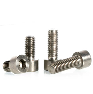 Tornillo de Cabeza Hexagonal de Aleación de Titanio DIN 912 M3 M4 M5 M6 M8 M10 M12 - Product Image 4