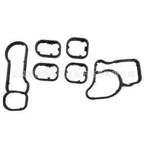ปะเก็นกรองน้ำมันเครื่องบีเอ็มดับเบิลยู 11428580680 11428580681 สำหรับ F20 F21 F22 F30 F34 E90 เครื่องยนต์ยางอะไหล่ทดแทน - Product Image 5