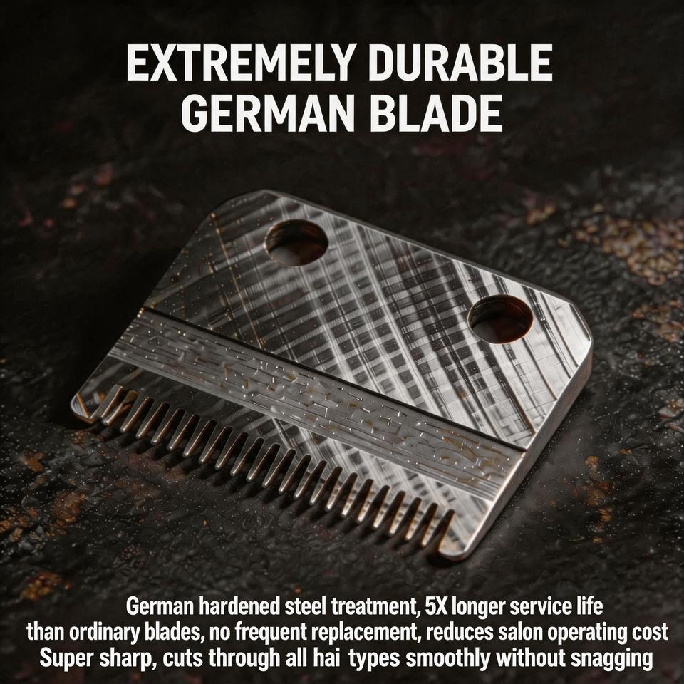 Professional Hair Cutting Machine Cordless USB Charging Barber Trimmer ...