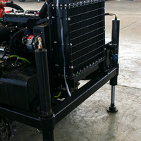 HR-200C 200m Chenille Montée Diesel DTH Foreuse de Puits d'Eau Rotation Moteur Pompe Composants Essentiels