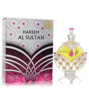 Aceite de Perfume Concentrado <span class=keywords><strong>Hareem</strong></span> <span class=keywords><strong>Al</strong></span> <span class=keywords><strong>Sultan</strong></span> 35ml, Fragancia Árabe de Lujo, Disponible, Sin Alcohol, Dorado, Azul, Plateado, Rosa - Product Image 4