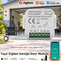 Module de rétrofit Tuya Smart Zigbee pour ouvre-porte de garage, compatible Alexa et Google Assistant, pour usage domestique et application Smart Life