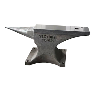 <span class=keywords><strong>Enclume</strong></span> de forgeron en acier moulé de haute qualité et haute dureté, 9kg-200kg - Product Image 4