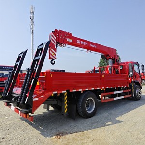 รถบรรทุกติดเครนขนาดกะทัดรัด Dongfeng 4X2 ราคาประหยัด สำหรับงานก่อสร้างในเขตเมือง - Product Image 5