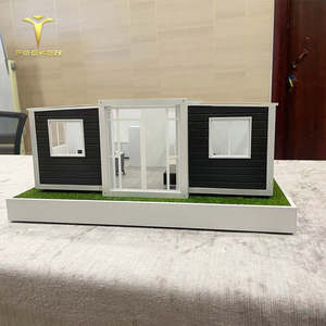 Casa contenedor expandible de 20 pies, modelo de lujo de 40 pies - Product Image 6