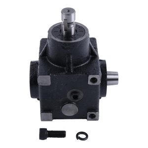 Boîtier d'engrenages pour tondeuse à gazon AM143310 DE19086 DE18051 204822 TCA20822 pour plateformes de coupe de 48, 54 et 60 pouces, compatible avec les tracteurs 425, 445 et 455 - Product Image 4