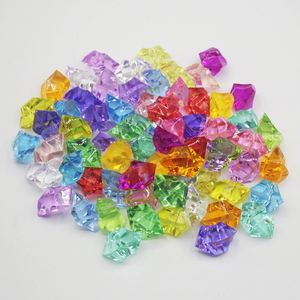 <b>Simulation</b> Ice Cube DIY Jewelry 260 Transparent Acrylic Crystal Stone Accessories High Transparency Irregular Shape Gem <b>Diamond</b> - Product Image 3