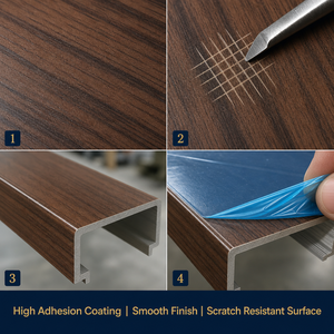 Profil de rebord de <span class=keywords><strong>fenêtre</strong></span> et de <span class=keywords><strong>seuil</strong></span> |   Meilleur <span class=keywords><strong>prix</strong></span> |   Solution d'accessoires complète pour l'installation résidentielle - Product Image 4
