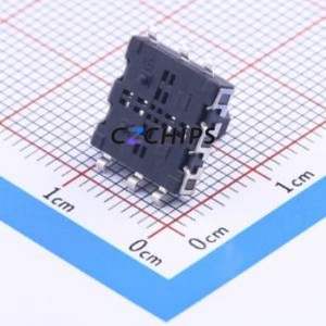 K1-1504SA-03 Multi-Function Switch SMD,10x10mm Switch - Product Image 2