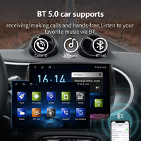 Bouton unique de haute qualité autoradio Android 11.5 pouces lecteur de voiture 2 + 32G avec écran de voiture 360 Surround pour véhicules Android Auto