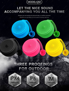 Динамик Mgitec AL-Q50 Новое поступление для <span class=keywords><strong>Bluetooth</strong></span>-душа, футбольный динамик, 3 Вт, выходная мощность - Product Image 5