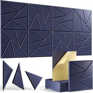 Panneaux acoustiques en fibre <span class=keywords><strong>de</strong></span> polyester transfrontaliers, matériaux insonorisants pour cinémas et studios d'enregistrement - Son <span class=keywords><strong>de</strong></span> Chine continentale - Product Image 4