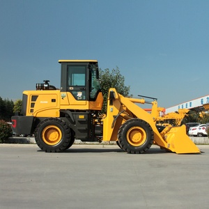 الهندسة و ماكينة بناء تحميل قدرة 2ton الديزل رافعة عجل الجبهة مجرفة رافعات - Product Image 2