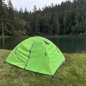 Carpa de Camping Oxford para las Cuatro Estaciones <span class=keywords><strong>Desert</strong></span>&<span class=keywords><strong>Fox</strong></span>, Ligera, para 1-3 Personas, Doble Capa, Impermeable, Portátil, con Varillas de Aluminio - Product Image 5