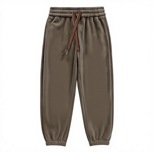 Pantalon polaire chaud d'hiver pour homme, décontracté, de sport, de jogging, vêtements de sport, vente en gros, usine, fabricant, fournisseur - Product Image 2