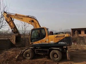 Korea Original Used Hyundai R210W-9 Crawler Excavator with Cummins Engine & Pump 1.0m <b>Bucket</b> 100% Ready <b>for</b> <b>Sale</b> - Product Image 4