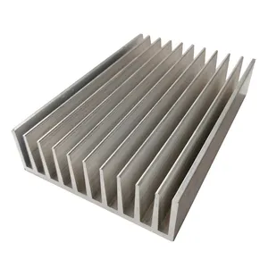 Aluminium 6063 T5 Kühlkörper Extrusion 100 (B) * 33(H)* 150(L)mm