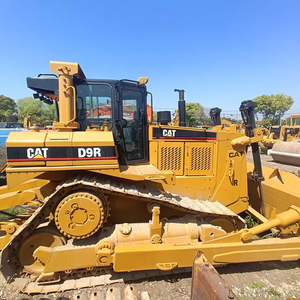รถดันดิน CAT D9R มือสอง Caterpillar D9N/D9R/ รถดันดินแท้พร้อมใบมีดและริปเปอร์สำหรับขาย สภาพดี - Product Image 2