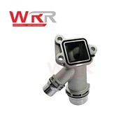 WRR 11122247744 11127806196 Konektor Selang Pendingin Mesin untuk BMW Seri 1 3 5 7 X3 X5 X6 E70 30dX 35dX 730d 330xd 320Cd