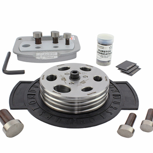 Durston Jewelry-Kit d'outils de coupe à disque ovale pour l'artisanat en or, argent et cuivre, 6 pièces, avec plateau de rangement - Product Image 3